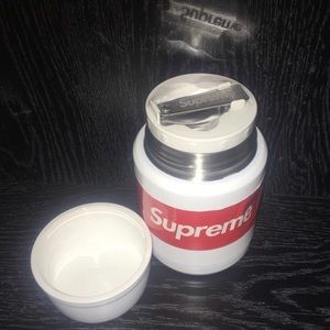 Supreme Thermos Stainless King Food Jar + Spoon